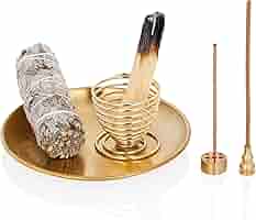 その他 LAN incense stand A / todayful TODAYFUL LAN glass お香立て リング silver925